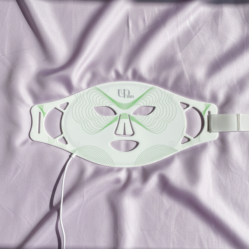 Masque LED Visage Upskin – Intégrez la luminothérapie professionnelle à votre routine