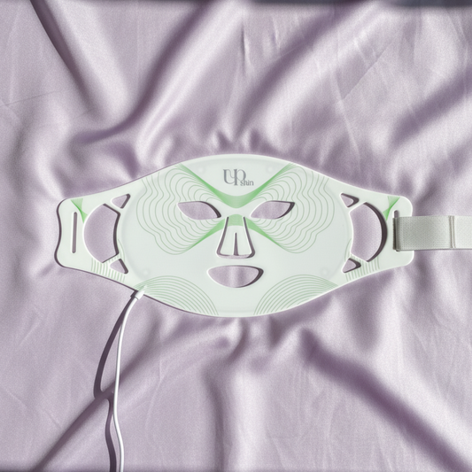 Masque LED Visage Upskin – Intégrez la luminothérapie professionnelle à votre routine